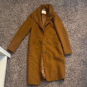 Wilfred Tan Trench Coat